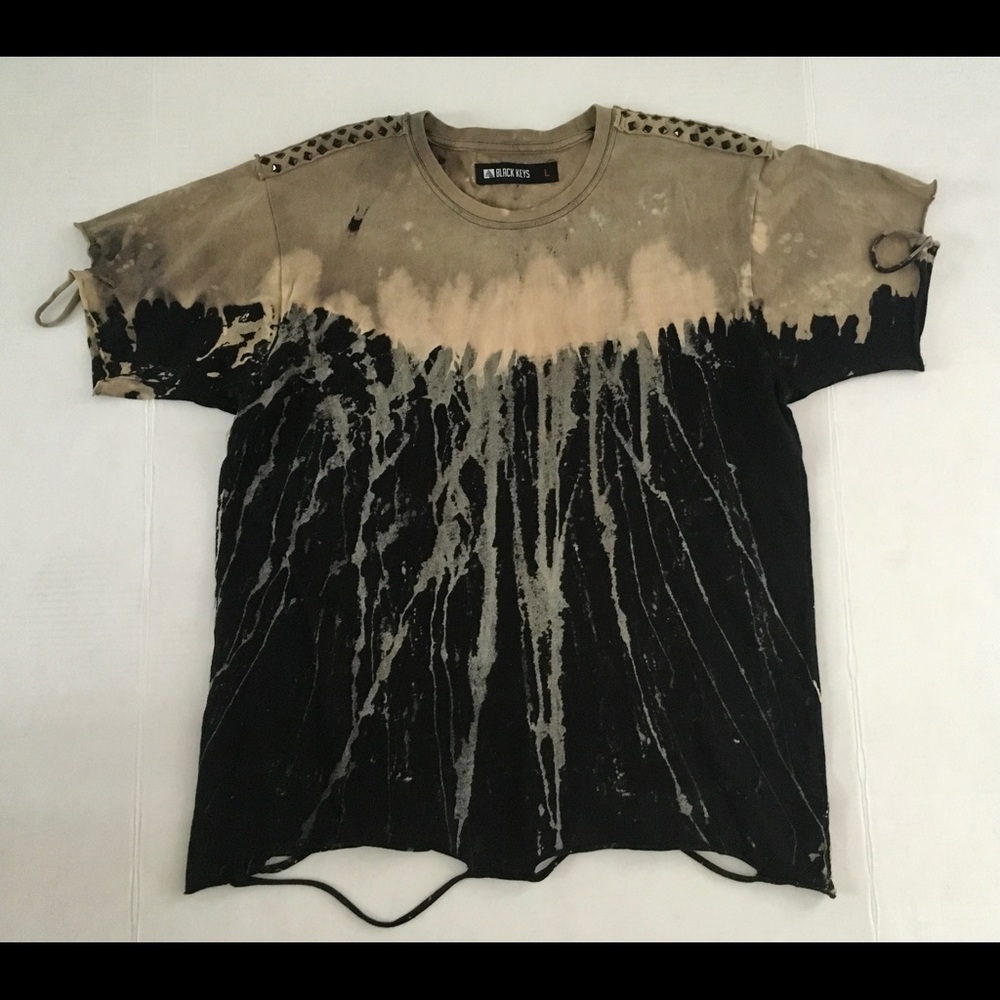 Black keys T Shirt L